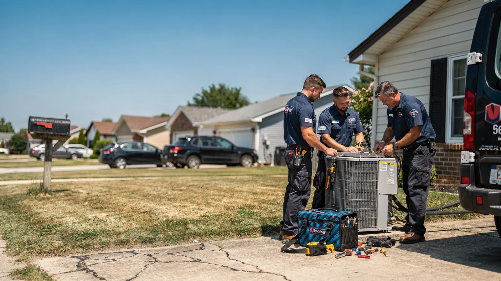 Hvac Repair in Millstone, WV near me